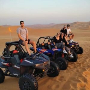 Red Sand Safari – 4 Seater Buggy Ride