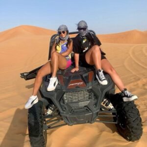 🏜️ Red Sand Safari – 2 Seater Buggy Ride (For 2 Persons)